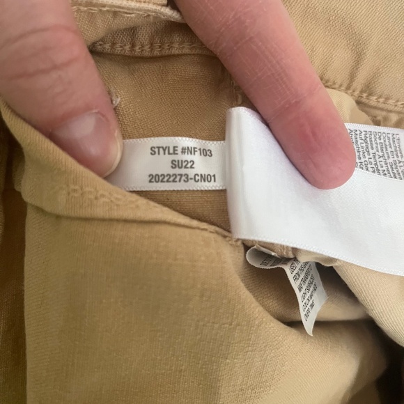 Madewell The Perfect Vintage Wide-Leg Pant in Desert Dune Size 26 - Picture 5 of 8